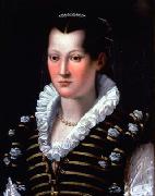 Portrat Isabella de Medicis, Alessandro Allori